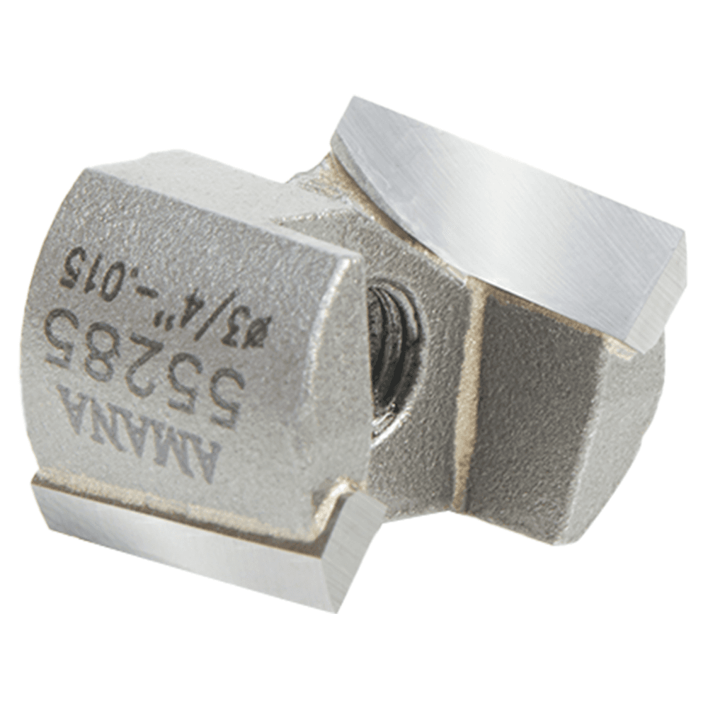 3/4" - 0.015 Dia x 9/16" Carbide Tipped Mortising Bit, Screw Down Shear Cutter, 1/4" - 28 Thread Alt 3 - Image