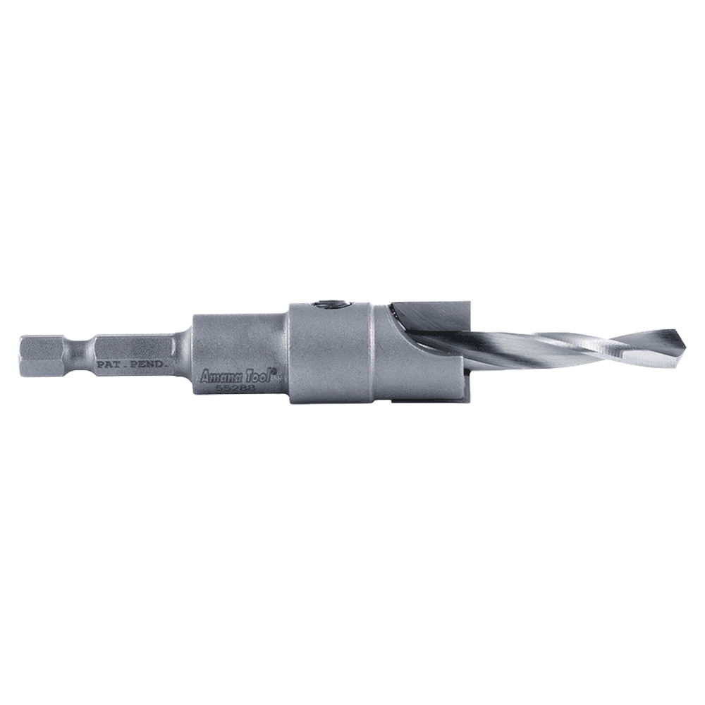 5/8" Dia x 1/4" Carbide Tipped Counterbore Quick Release Hex Shank Alt 2 - Image