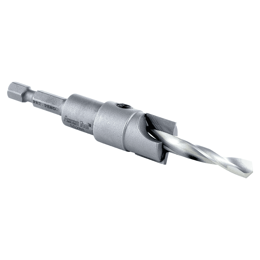 5/8" Dia x 1/4" Carbide Tipped Counterbore Quick Release Hex Shank Alt 3 - Image