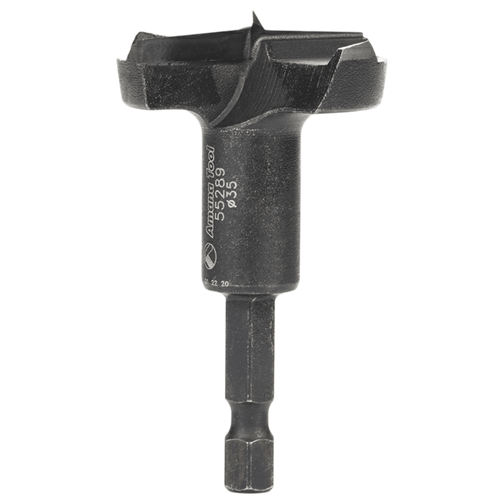 Replacement Drill Bit 3/4" Drill Dia x 1/4" Quick Release Hex Shank for #203361 Alt 1 - Image