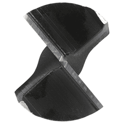 Replacement Drill Bit 3/4" Drill Dia x 1/4" Quick Release Hex Shank for #203361 Alt 2 - Image