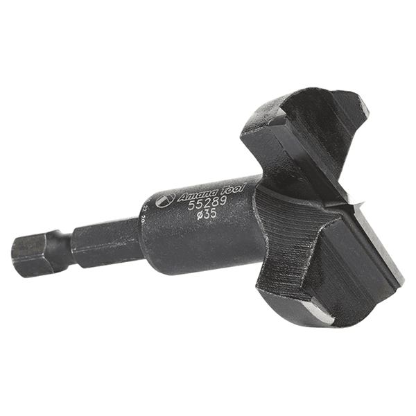 Replacement Drill Bit 3/4" Drill Dia x 1/4" Quick Release Hex Shank for #203361 Alt 3 - Image