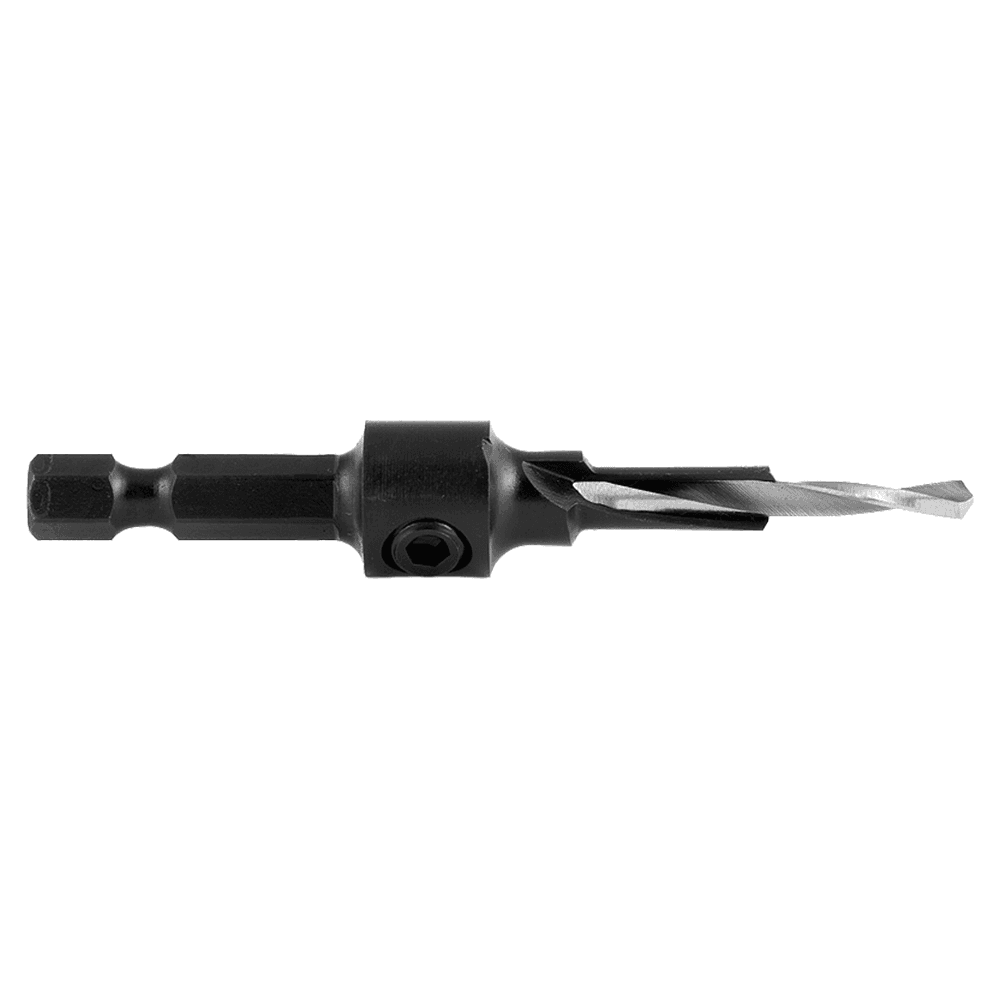 RTA Furniture Drill/Countersink Bit with Quick Release 1/4" Hex Shank for 5mm Screw Alt 2 - Image