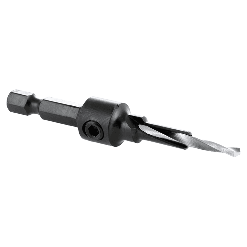 RTA Furniture Drill/Countersink Bit with Quick Release 1/4" Hex Shank for 5mm Screw Alt 3 - Image
