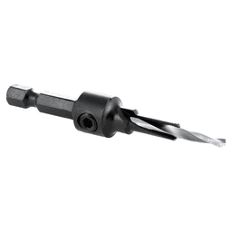 RTA Furniture Drill/Countersink Bit with Quick Release 1/4" Hex Shank for 5mm Screw Alt 3 - Image