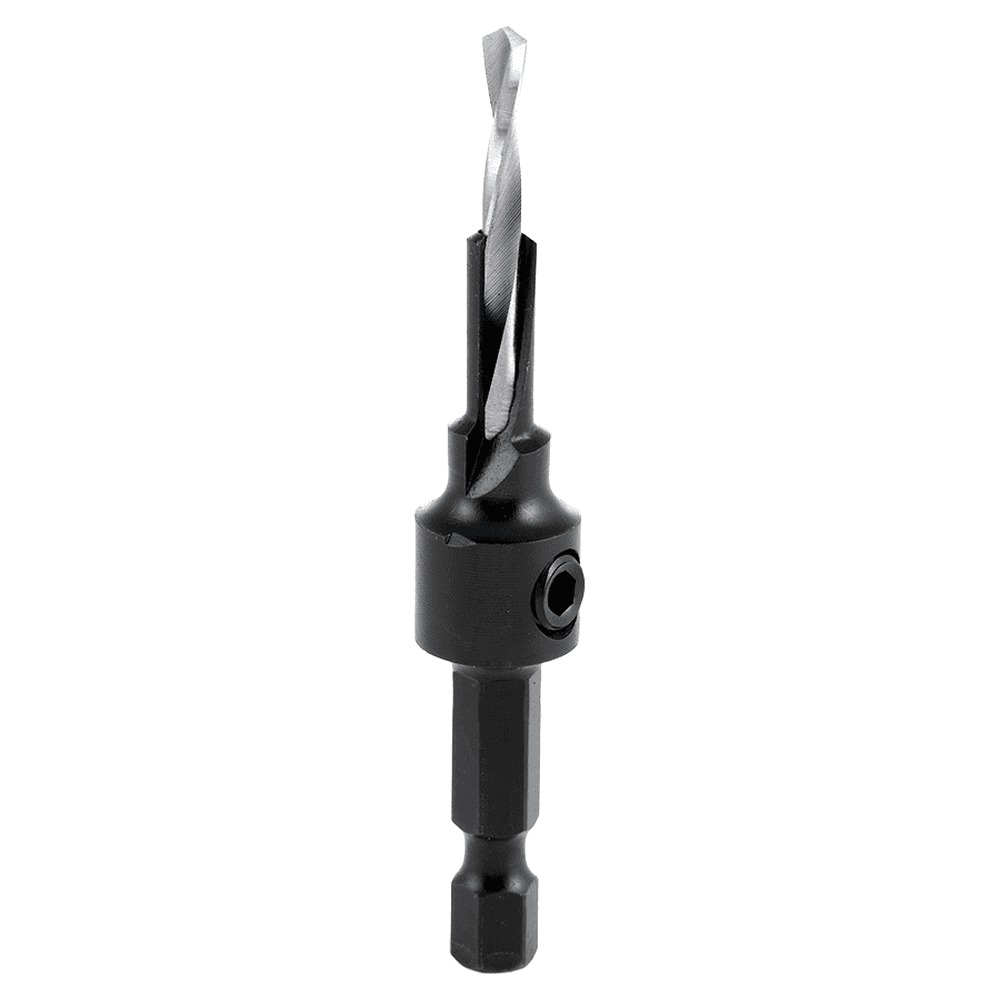 RTA Furniture Drill/Countersink Bit with Quick Release 1/4" Hex Shank for 5mm Screw Main - Image