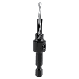 RTA Furniture Drill/Countersink Bit with Quick Release 1/4" Hex Shank for 5mm Screw Main - Image