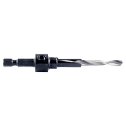 RTA Furniture Drill/Countersink Bit with Quick Release 1/4" Hex Shank for 7mm Screw Alt 2 - Image
