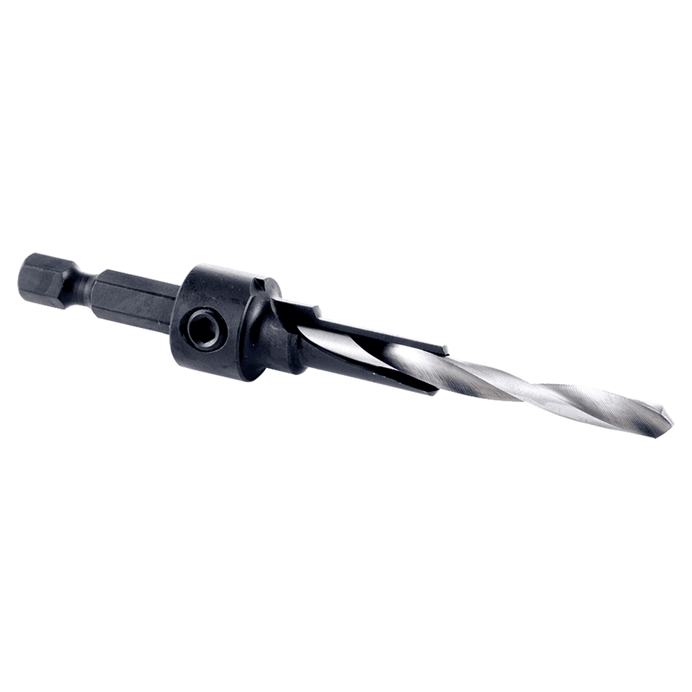RTA Furniture Drill/Countersink Bit with Quick Release 1/4" Hex Shank for 7mm Screw Alt 3 - Image