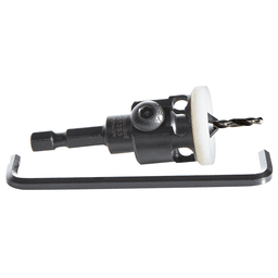 3/8" x 2-3/8" Carbide Tipped Countersink Bit with Adjustable Low Friction Depth Stop, #4 Screw - Alt Image 1