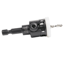 1/2" x 2-3/8" Carbide Tipped Countersink Bit with Adjustable Low Friction Depth Stop, #6 Screw - Alt Image 1