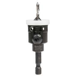 1/2" x 2-3/8" Carbide Tipped Countersink Bit with Adjustable Low Friction Depth Stop, #6 Screw - Main Image