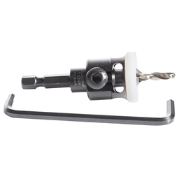 3/8" x 2-3/8" Carbide Tipped Countersink Bit with Adjustable Low Friction Depth Stop, #8 Screw - Alt Image 1