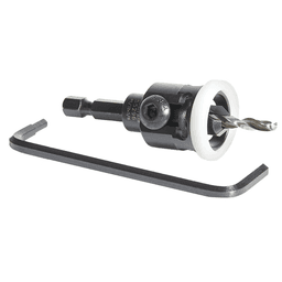 3/8" x 2-3/8" Carbide Tipped Countersink Bit with Adjustable Low Friction Depth Stop, #8 Screw - Alt Image 2