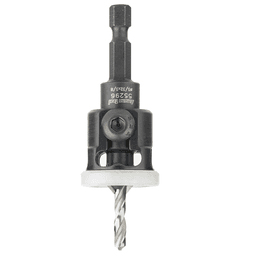 3/8" x 2-3/8" Carbide Tipped Countersink Bit with Adjustable Low Friction Depth Stop, #8 Screw - Alt Image 3