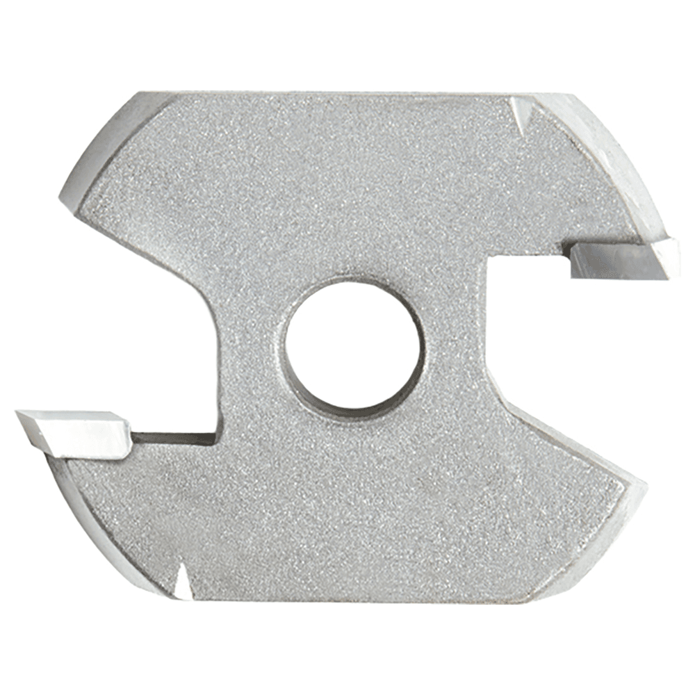 Carbide Tipped Door Lip Assembly 10° Taper Rabbet Replacement Cutter Alt 1 - Image