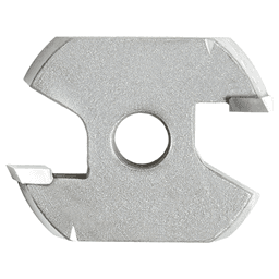 Carbide Tipped Door Lip Assembly 10° Taper Rabbet Replacement Cutter Alt 1 - Image