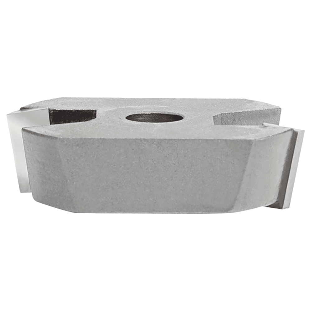 Carbide Tipped Door Lip Assembly 10° Taper Rabbet Replacement Cutter Main - Image