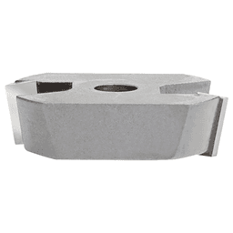 Carbide Tipped Door Lip Assembly 10° Taper Rabbet Replacement Cutter Main - Image