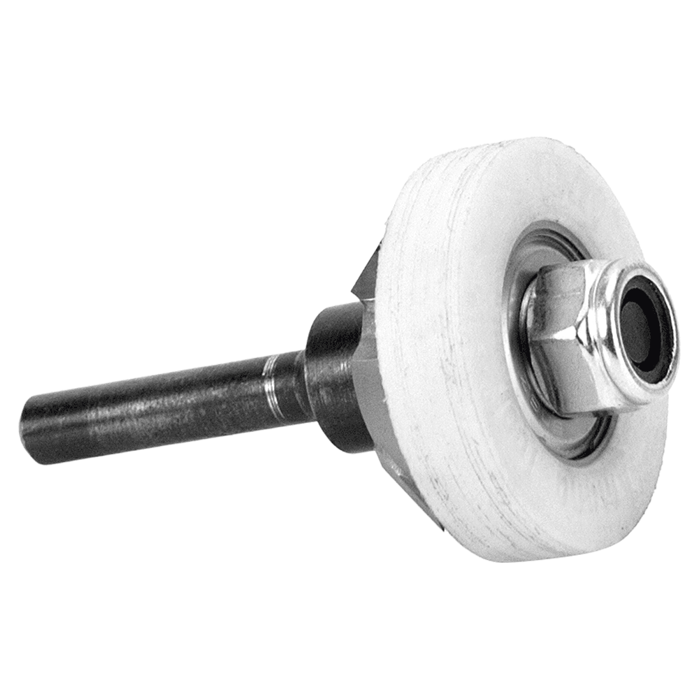 1-3/8" Dia x 1/4" Carbide Tipped 45° Laminate Miter Bit, Joint Undercutter Assembly, 1/4" Shank Alt 3 - Image