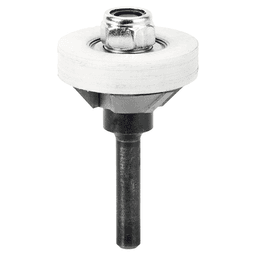 1-3/8" Dia x 1/4" Carbide Tipped 45° Laminate Miter Bit, Joint Undercutter Assembly, 1/4" Shank Main - Image