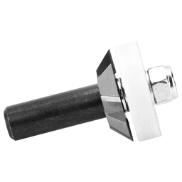 1-3/8" Dia x 1/4" Carbide Tipped 45° Laminate Miter Bit, Joint Undercutter Assembly, 1/2" Shank Alt 2 - Image
