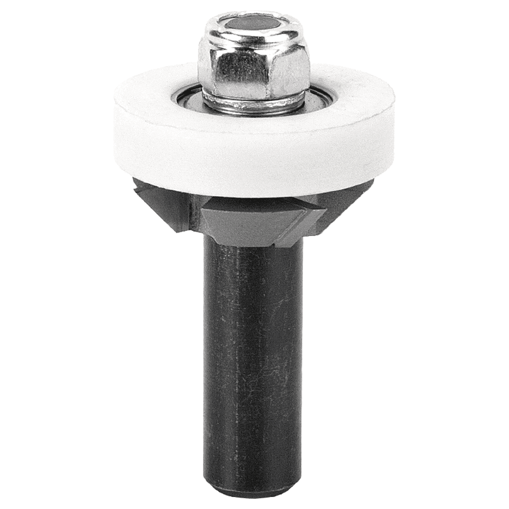 1-3/8" Dia x 1/4" Carbide Tipped 45° Laminate Miter Bit, Joint Undercutter Assembly, 1/2" Shank Main - Image