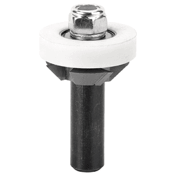 1-3/8" Dia x 1/4" Carbide Tipped 45° Laminate Miter Bit, Joint Undercutter Assembly, 1/2" Shank Main - Image