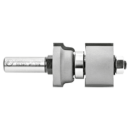 1-9/64" Dia x 43/64" Carbide Tipped Reversible Ogee Bit, Window Sash & Rail 1/8" Radius, 1/2" Shank with Center Ball Bearing Alt 2 - Image