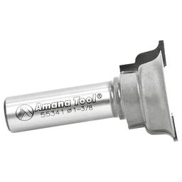 1-3/8" Dia x 21/32" Carbide Tipped Ogee Bit, Window Sash & Rail 1/8" Radius, 1/2" Shank Alt 2 - Image