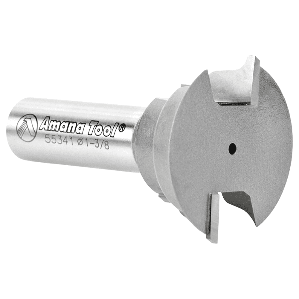 1-3/8" Dia x 21/32" Carbide Tipped Ogee Bit, Window Sash & Rail 1/8" Radius, 1/2" Shank Alt 3 - Image