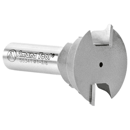 1-3/8" Dia x 21/32" Carbide Tipped Ogee Bit, Window Sash & Rail 1/8" Radius, 1/2" Shank Alt 3 - Image
