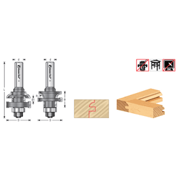 Ogee Profile Cutter Alt 1 - Image