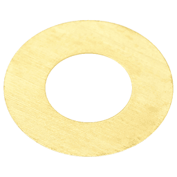 Steel Shim 5/8 Overall Dia x .10mm Height x 5/16 Inner Diameter Main - Image