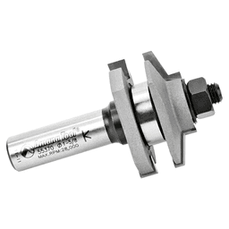 1-5/8" Dia x 11/16" Carbide Tipped Traditional Reversible Stile and Rail Assembly, 1/2" Shank Alt 2 - Image