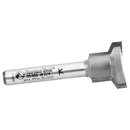 3/4" Dia x 1/2" Carbide Tipped Drawer Lock Bit, 1/4" Shank Alt 2 - Image