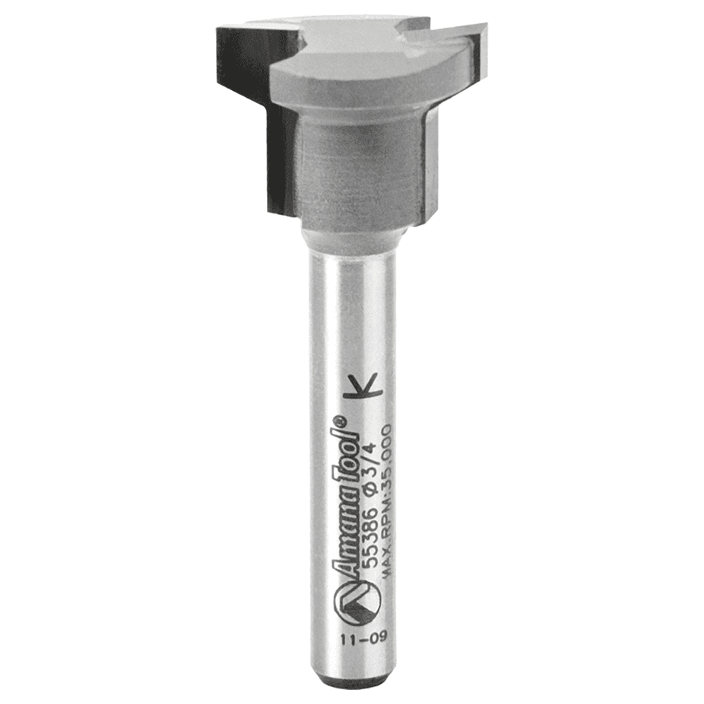 3/4" Dia x 1/2" Carbide Tipped Drawer Lock Bit, 1/4" Shank Main - Image