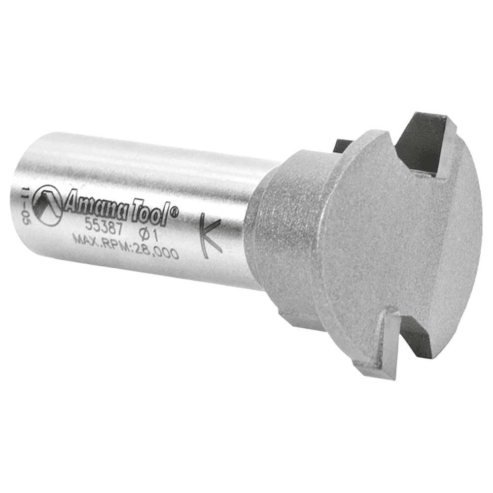 1" Dia x 1/2" Carbide Tipped Drawer Lock Bit, 1/2" Shank Alt 3 - Image