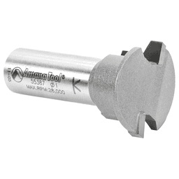 1" Dia x 1/2" Carbide Tipped Drawer Lock Bit, 1/2" Shank Alt 3 - Image