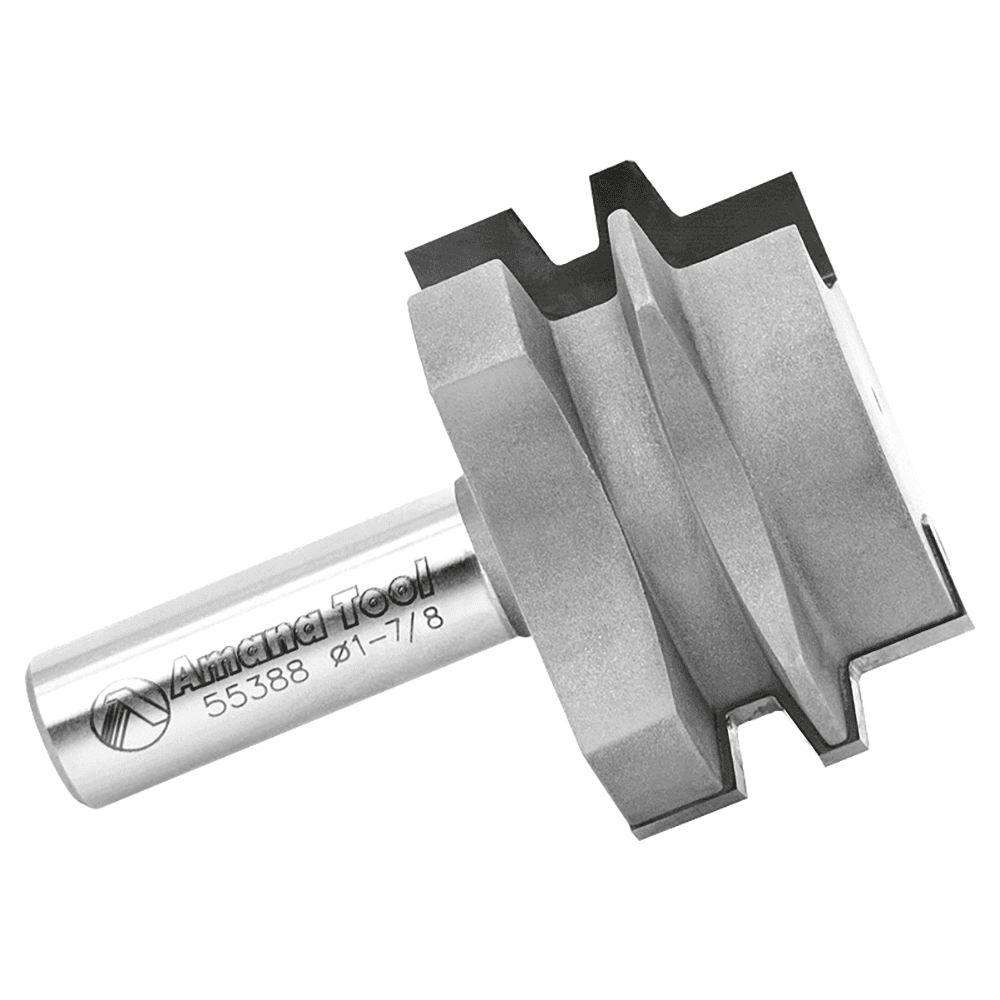 1-3/32" Dia x 1/2" Carbide Tipped Glue Joint, 1/2" Shank Alt 2 - Image