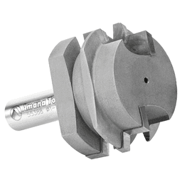 1-3/32" Dia x 1/2" Carbide Tipped Glue Joint, 1/2" Shank Alt 3 - Image