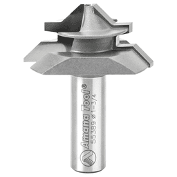 1-3/4" Dia x 7/8" Carbide Tipped Lock Miter Bit, 45°, 1/2" Shank for 3/8" - 3/4" Material Main - Image
