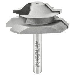 1-5/8" Dia x 5/8" Carbide Tipped Lock Miter Bit, 45°, 1/4" Shank for 3/8" - 1/2" Material Main - Image