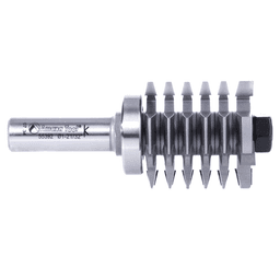 1-21/32" Dia x 1-17/32" Carbide Tipped Finger Joint Assembly, 1/2" Shank with Upper BB Alt 2 - Image