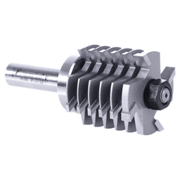 1-21/32" Dia x 1-17/32" Carbide Tipped Finger Joint Assembly, 1/2" Shank with Upper BB Alt 3 - Image