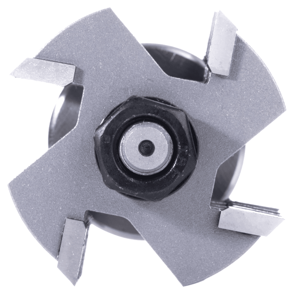 1-21/32" Dia x 1-17/32" Carbide Tipped Finger Joint Assembly, 1/2" Shank with Upper BB Alt 4 - Image