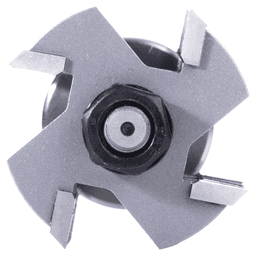 1-21/32" Dia x 1-17/32" Carbide Tipped Finger Joint Assembly, 1/2" Shank with Upper BB Alt 4 - Image