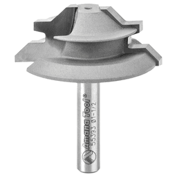 1-1/2" Dia x 1/2" Carbide Tipped Lock Miter Bit, 45°, 1/4" Shank for 5/16" - 7/16" Material Main - Image