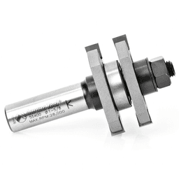 1-5/8" 2-Wing Tongue/Groove Assembly Bit, 1/2" Shank - Alt Image 1