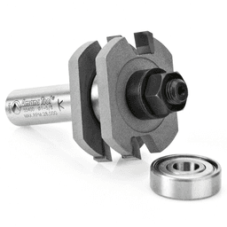 1-5/8" 2-Wing Tongue/Groove Assembly Bit, 1/2" Shank - Alt Image 2